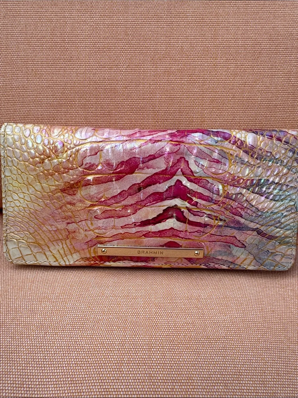 Brahmin Entice Ady Wallet - Picture 2 of 5